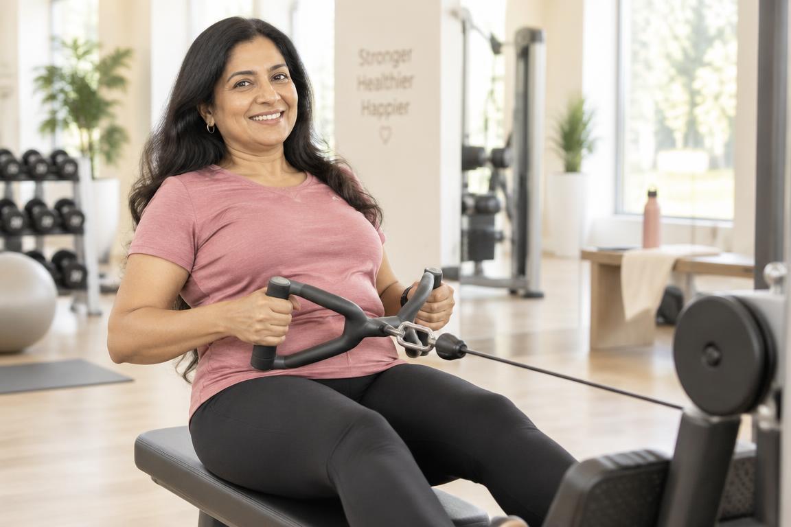 Lana's demo for Gym Base: Upper Body
